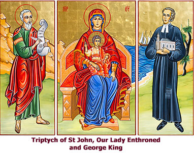 Triptych-of-St-John-Our-Lady and-George-King